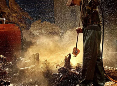 生产作业粉尘治理