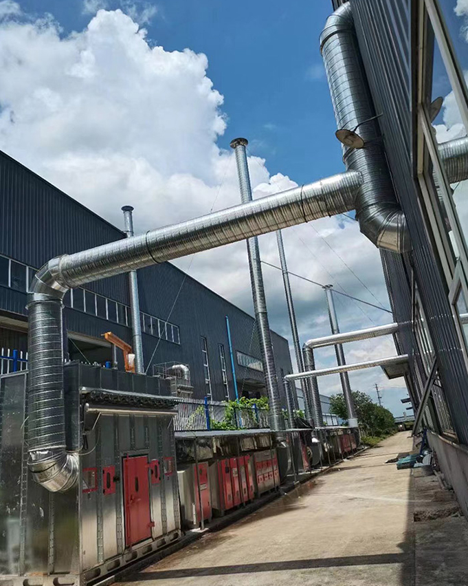 四川洲科技废气治理设备