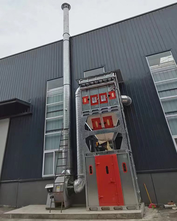 邻水新材料科技除尘设备