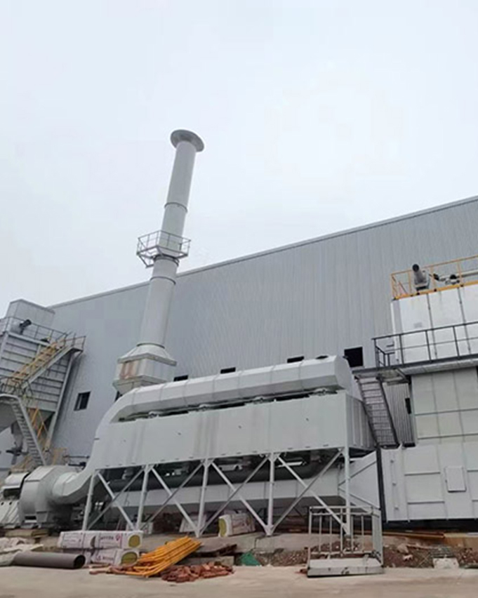 长城汽车废气治理设备