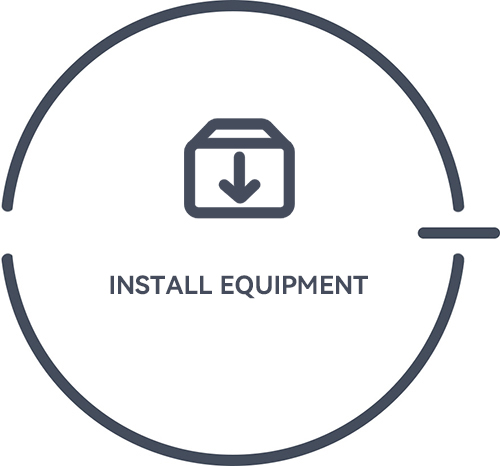 安装设备